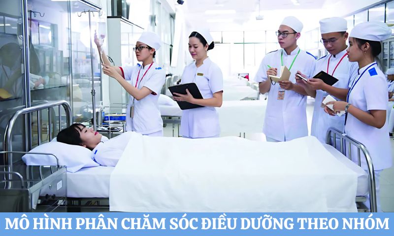 Các mô hình chăm sóc điều dưỡng theo nhóm
