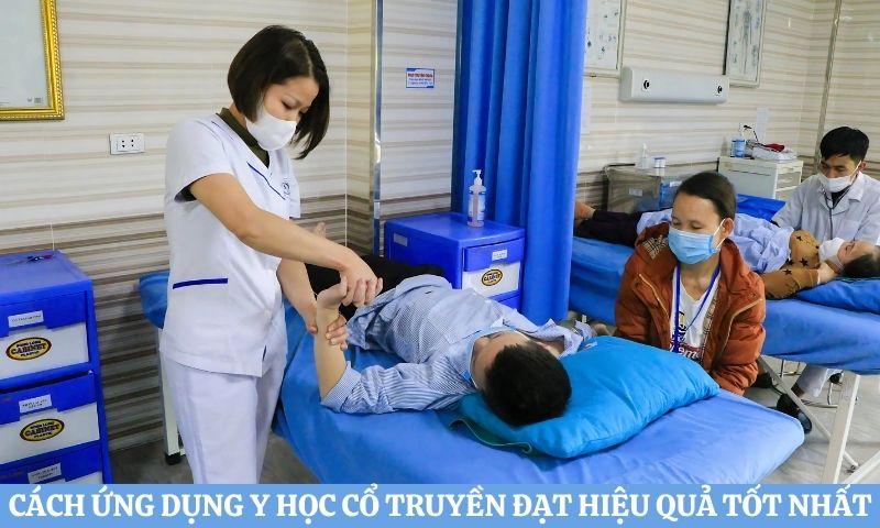 Cách Ứng dụng Y học cổ truyền vào ngành Điều dưỡng
