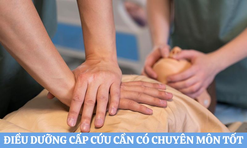 chuyên môn của điều dưỡng cấp cứu