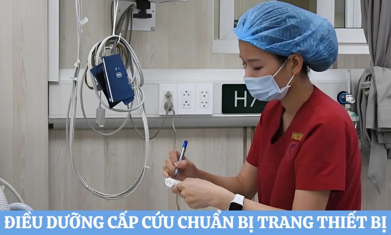 điều dưỡng cấp cứu là gì