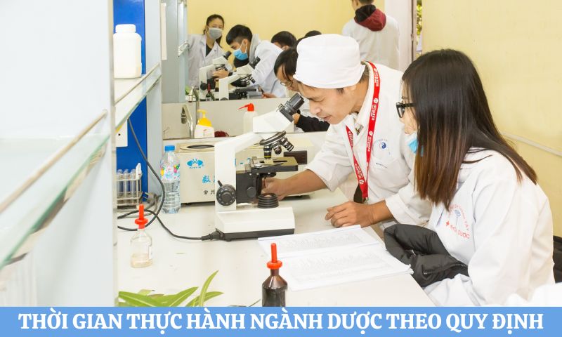 Điều kiện cấp chứng chỉ hành nghề Dược theo thời gian thực hành