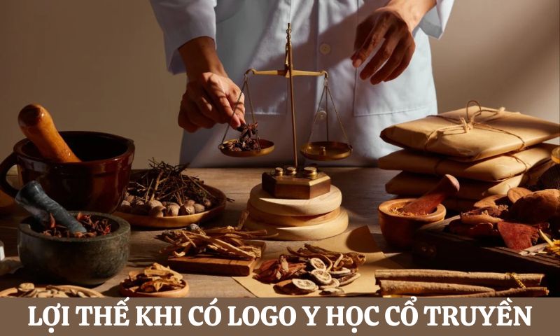 lợi thế khi có Logo Y học Cổ truyền