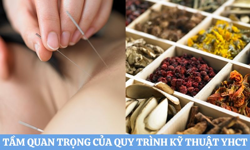 Tầm quan trọng của Quy trình kỹ thuật Y học Cổ truyền