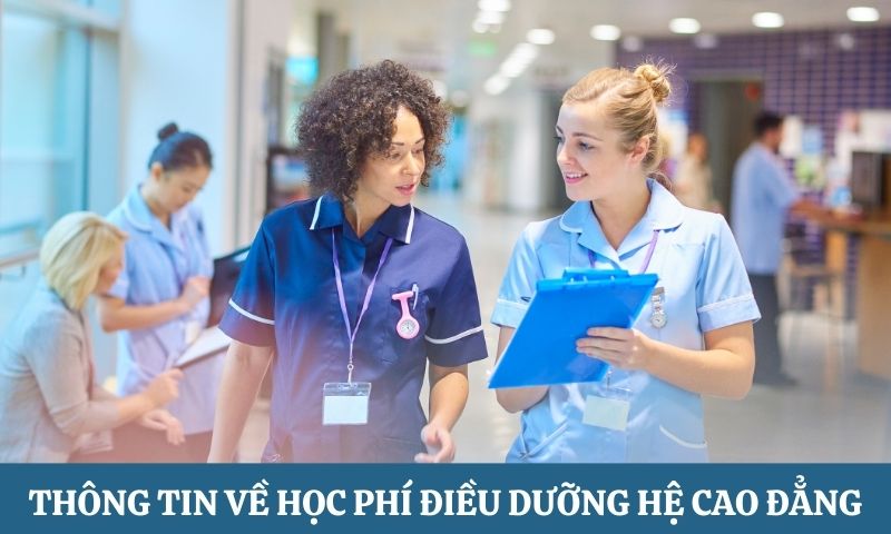 Học phí Điều dưỡng hệ Cao đẳng 2025