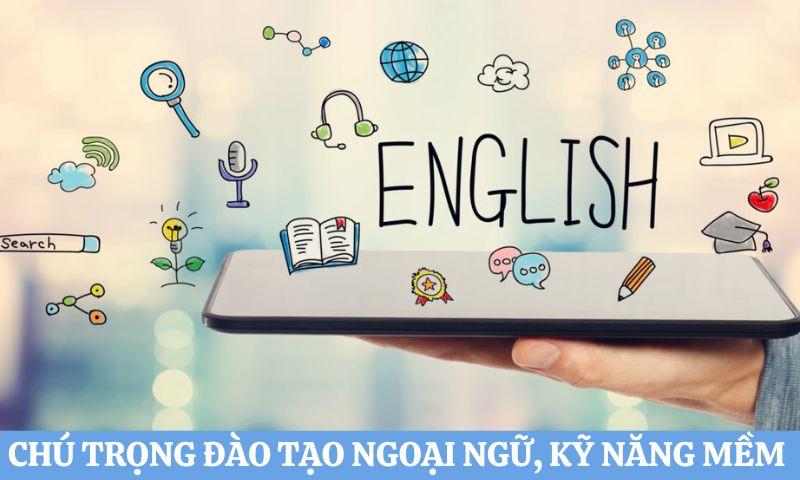 Tiêu chí chọn trường Cao đẳng Dược TPHCM - Chú trọng ngoại ngữ