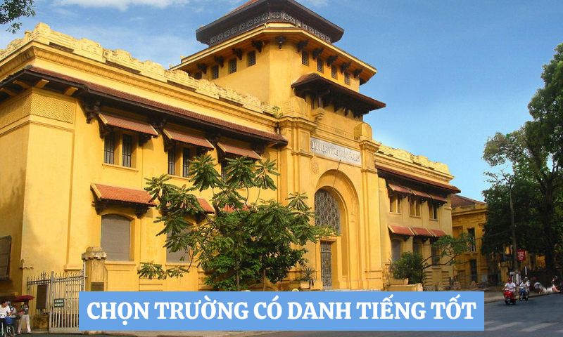 Tiêu chí chọn trường Cao đẳng Dược TPHCM