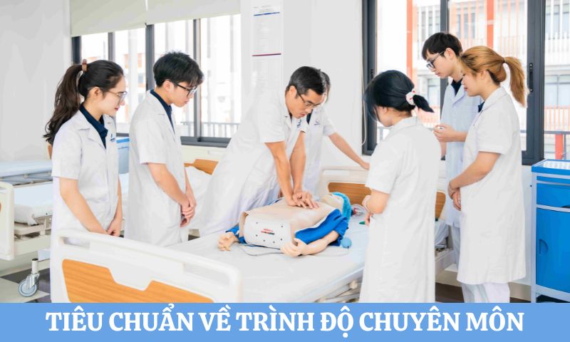 Tiêu chuẩn bổ nhiệm điều dưỡng trưởng khoa