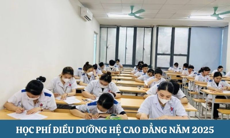 Tìm hiểu Học phí Điều dưỡng hệ Cao đẳng 2025