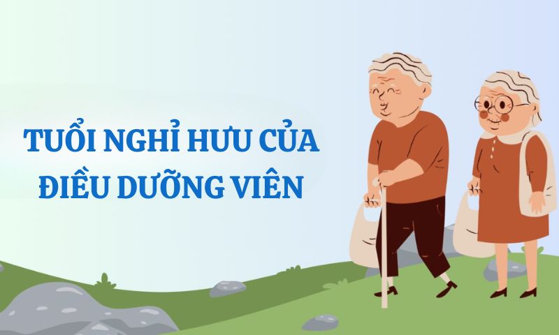 Điều dưỡng có lương hưu không