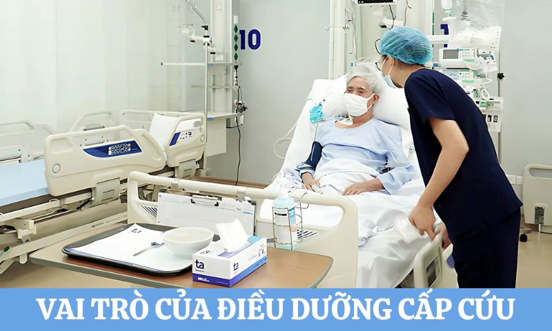 Vai trò của điều dưỡng cấp cứu