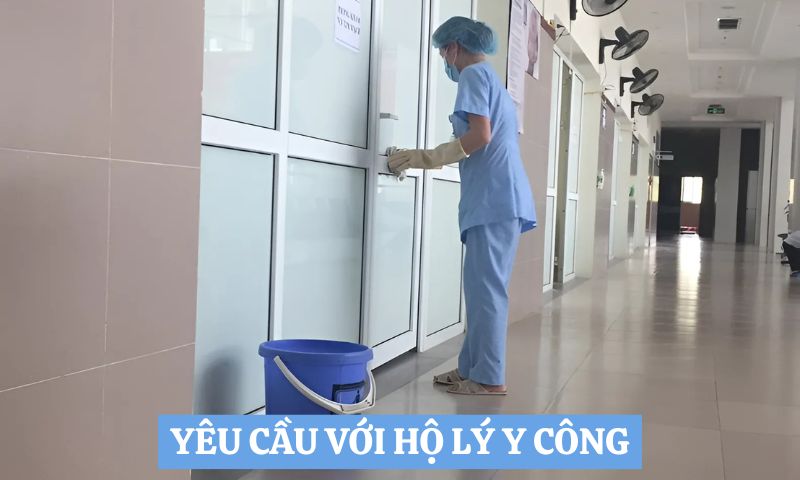 Giải đáp hộ lý y công là gì