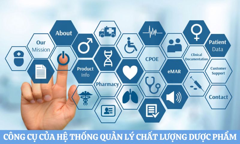 chi tiết Hệ thống quản lý chất lượng dược phẩm