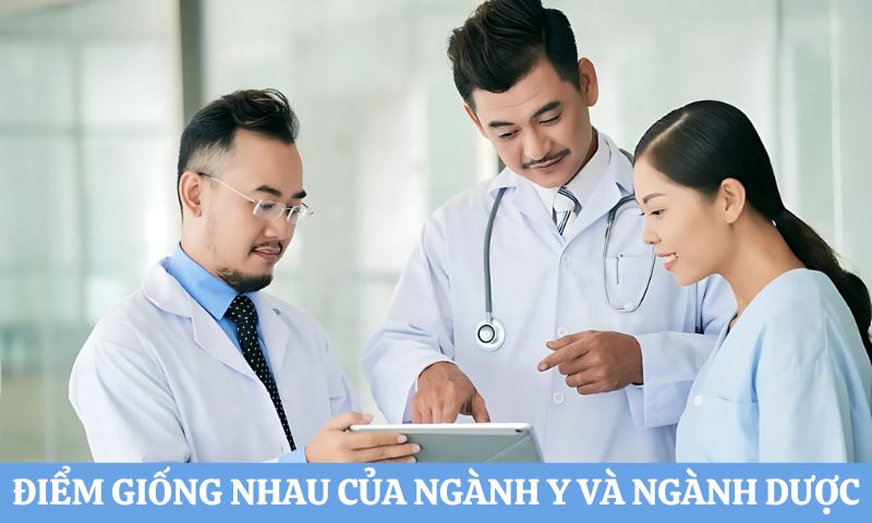 thắc mắc Nên học ngành y hay ngành dược