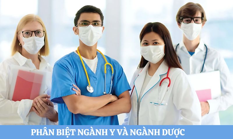 tìm hiểu Nên học ngành y hay ngành dược