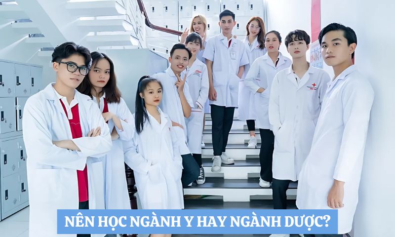 Trả lời câu hỏi Nên học ngành y hay ngành dược