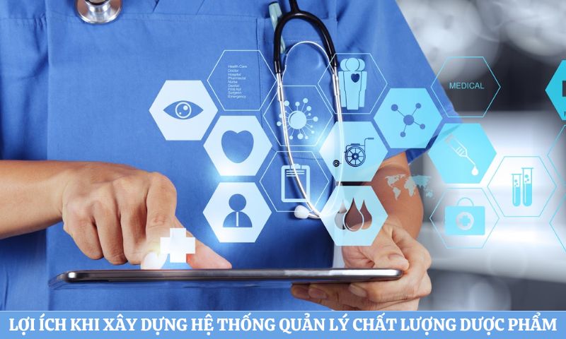 Lợi ích khi xây dựng Hệ thống quản lý chất lượng dược phẩm