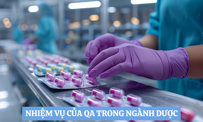 Nhiệm vụ của QA trong ngành dược