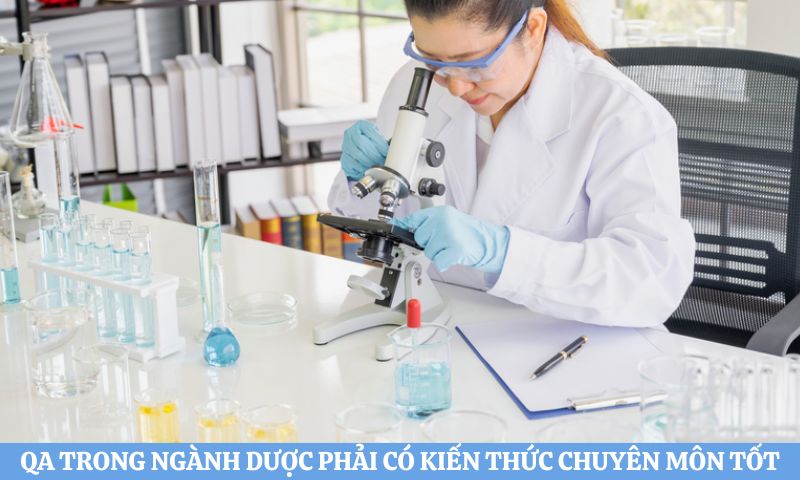 chuyên môn QA trong ngành dược
