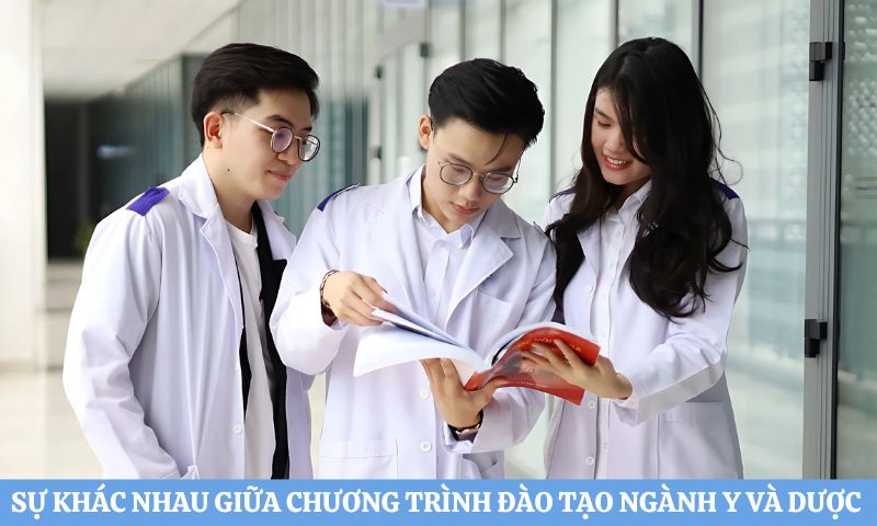 Sự khác nhau giữa ngành y và dược