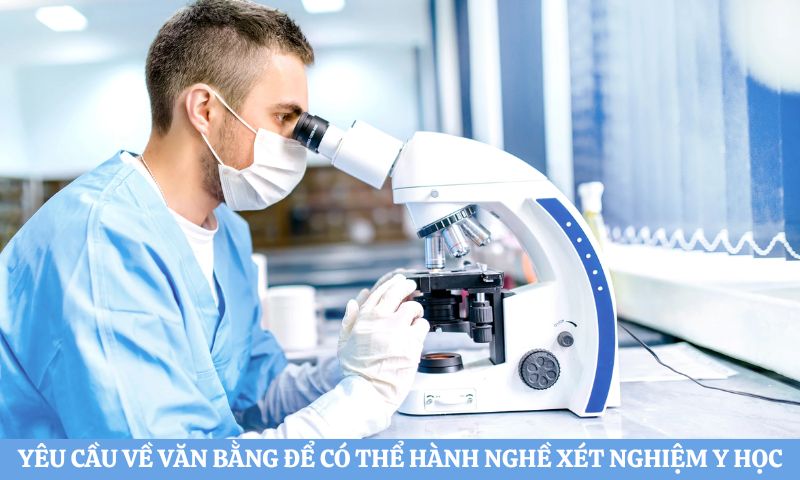 thắc mắc Học dược sĩ có thể hành nghề xét nghiệm y học được không