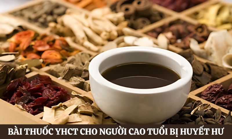 Bài thuốc y học cổ truyền cho người cao tuổi bị huyết hư