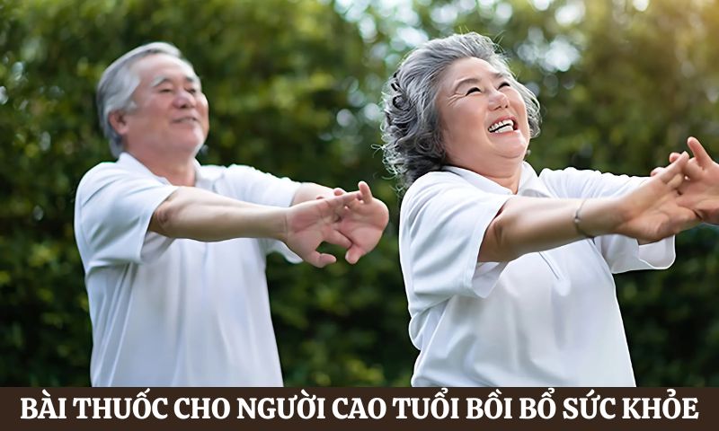 Bài thuốc y học cổ truyền cho người cao tuổi bồi bổ sức khỏe