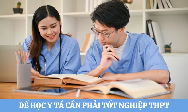 Bước đầu trong Lộ trình học y tá tại Việt Nam