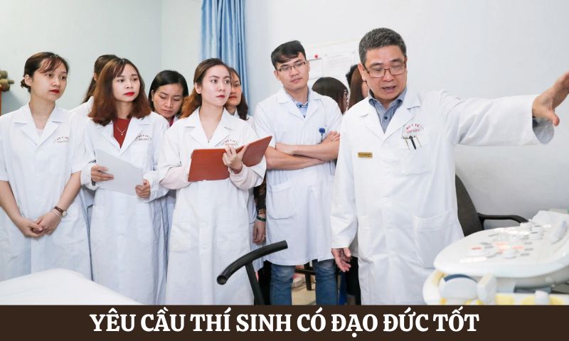 Đào tạo liên thông y sĩ lên bác sĩ có đạo đức tốt