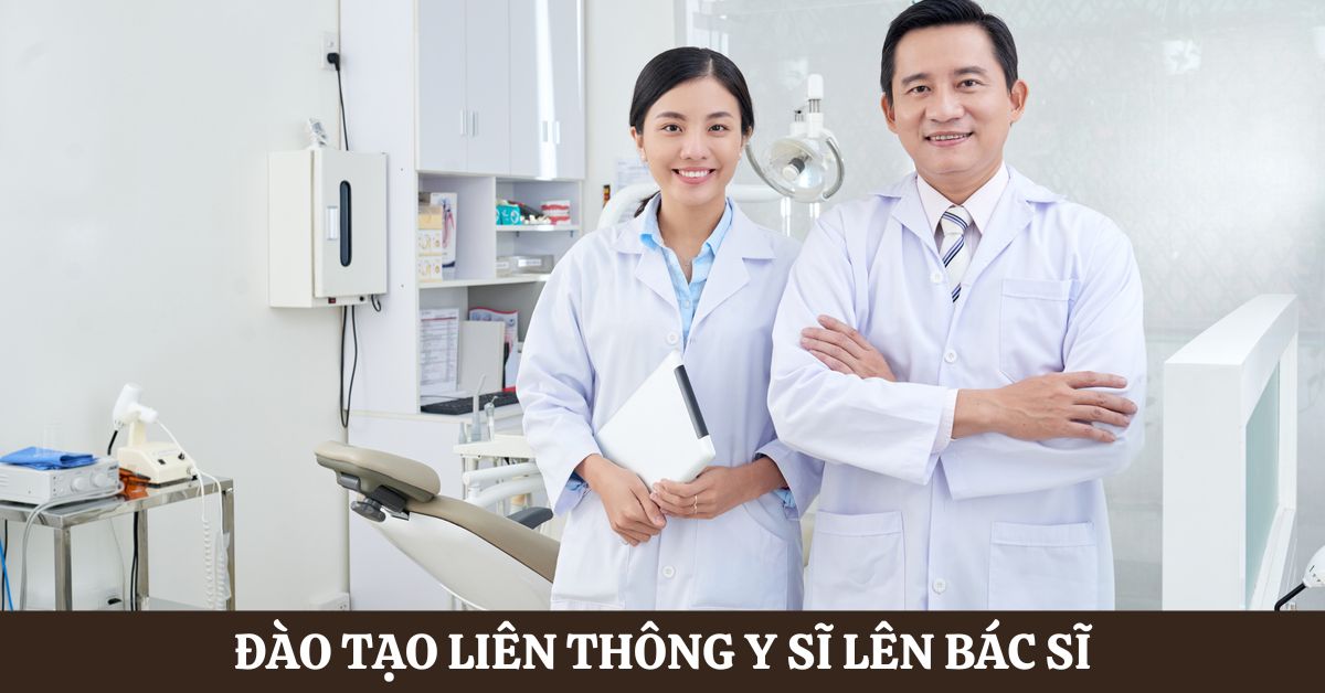 Đào tạo liên thông y sĩ lên bác sĩ: 4+ điều bạn cần biết 