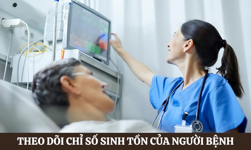 công việc của điều dưỡng chăm sóc bệnh nhân nặng