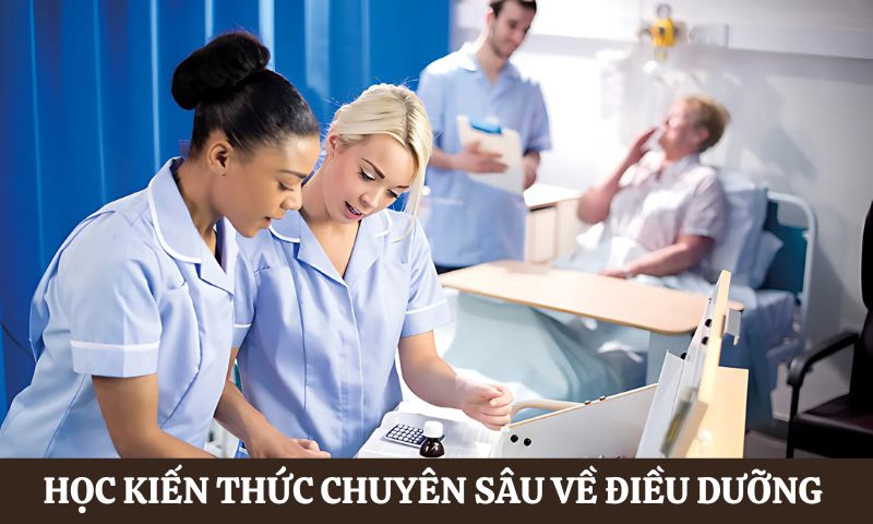 Điều dưỡng viên học thêm gì để nâng cao