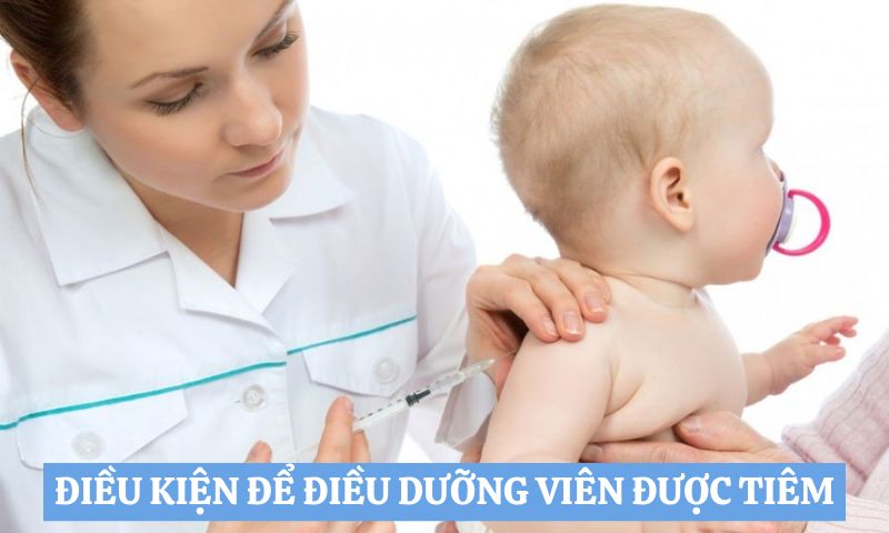 tìm hiểu Điều dưỡng viên có được tiêm không
