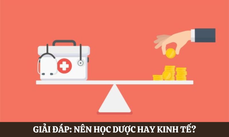Giải đáp nên học Dược hay Kinh tế