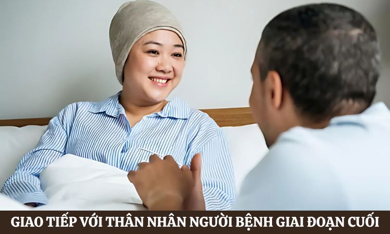 tìm hiểu Chăm sóc bệnh nhân giai đoạn cuối
