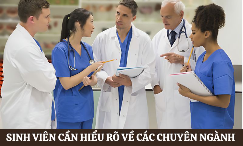 chi tiết về hướng nghiệp cho sinh viên ngành y