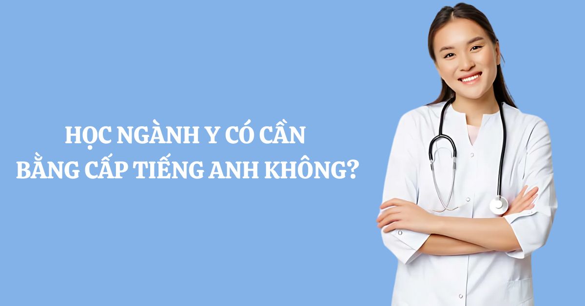 Học ngành y có cần bằng cấp tiếng Anh không? Giải đáp A-Z