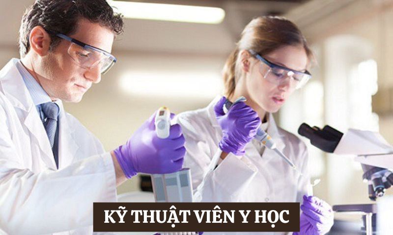 Kỹ thuật viên y học làm gì