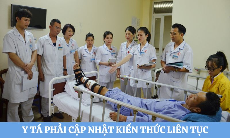 Lộ trình học y tá tại Việt Nam chi tiết