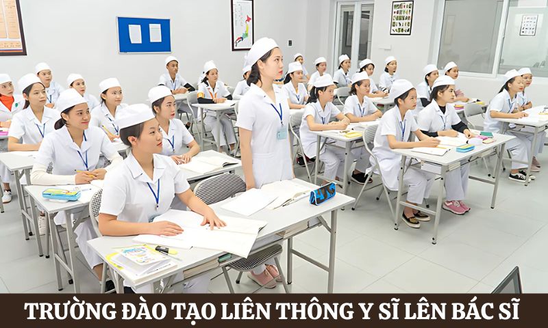 Một số trường Đào tạo liên thông y sĩ lên bác sĩ