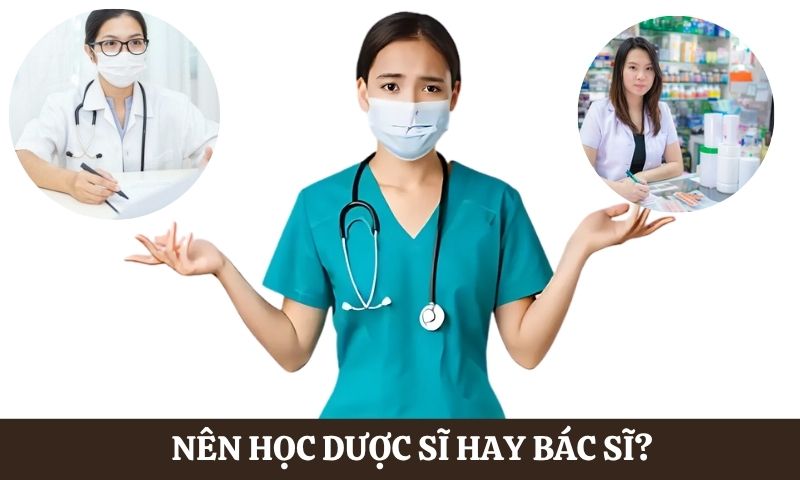Dược sĩ và bác sĩ khác nhau như thế nào