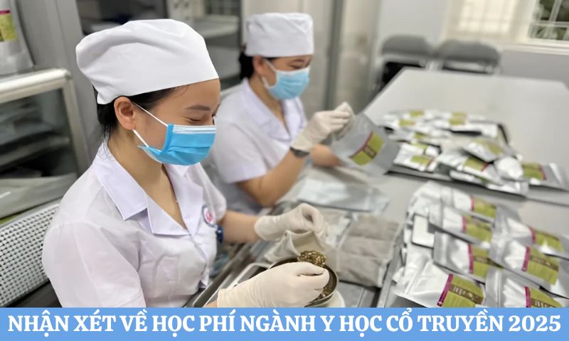 Nhận xét về Học phí ngành y học cổ truyền 2025