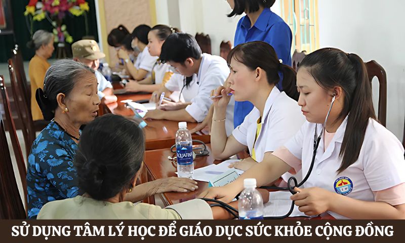 Sử dụng Tâm lý học trong ngành y