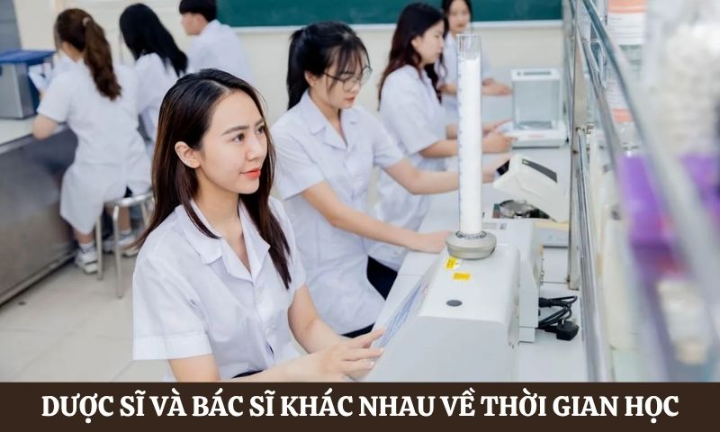 Dược sĩ và bác sĩ khác nhau như thế nào