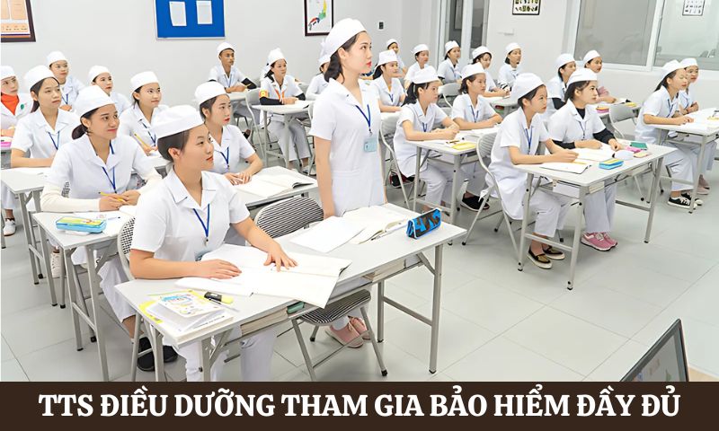 Thực tập sinh điều dưỡng tại Nhật được tham gia bảo hiểm đầy đủ