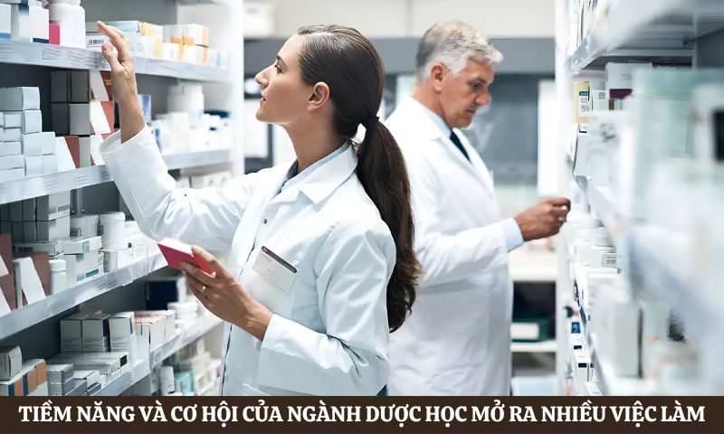 cơ hội việc làm Tiềm năng và cơ hội của ngành Dược học