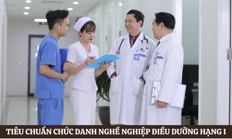 Tiêu chuẩn chức danh nghề nghiệp điều dưỡng hạng I