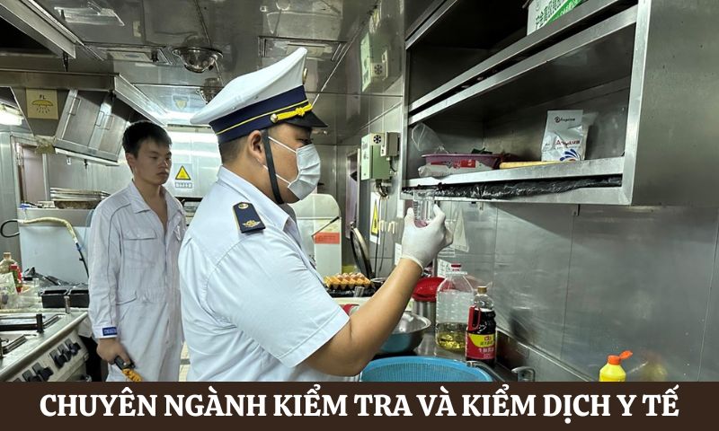 Kỹ thuật viên y học làm gì với chuyên ngành kiểm tra và kiểm dịch y tế