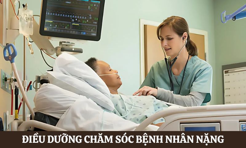 điều dưỡng chăm sóc bệnh nhân nặng