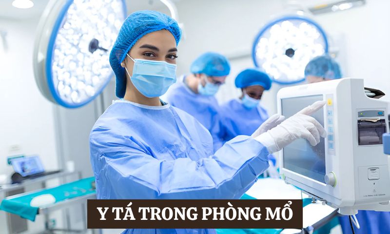 Vai trò của y tá trong phòng mổ