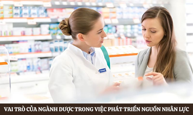 Vai trò của ngành Dược trong việc phát triển nguồn nhân lực